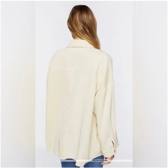 Corduroy shacket - Picture 4 of 6